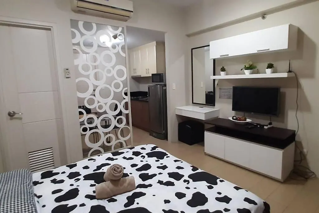 City View Studio Condo Near Airport Naia T3 & Rw Manila Pasay Filipiny