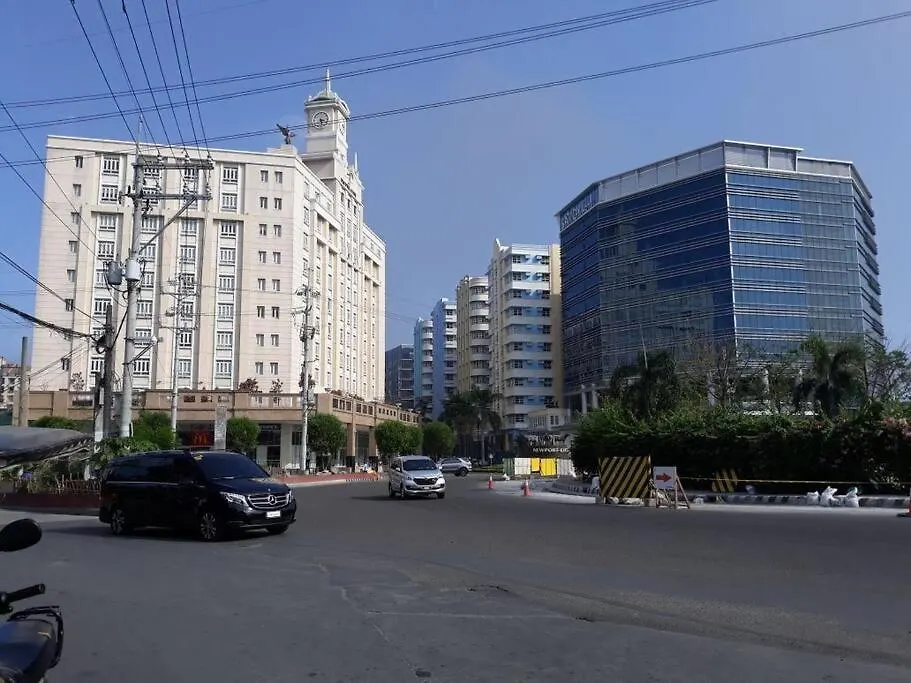 Apartament City View Studio Condo Near Airport Naia T3 & Rw Manila Pasay Filipiny