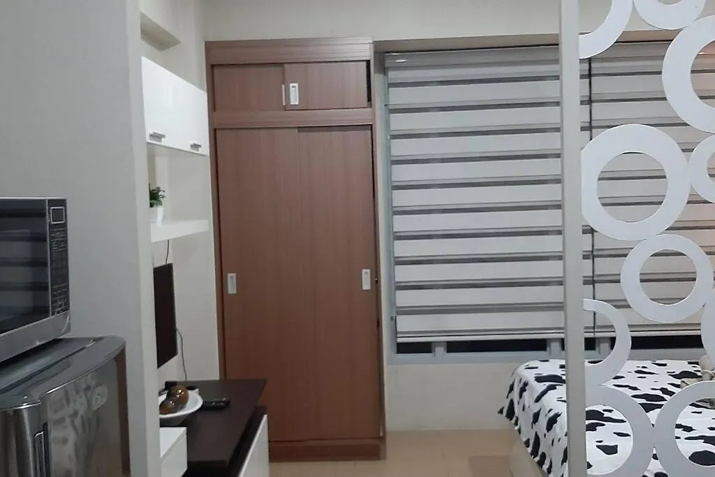 Apartament City View Studio Condo Near Airport Naia T3 & Rw Manila Pasay Filipiny