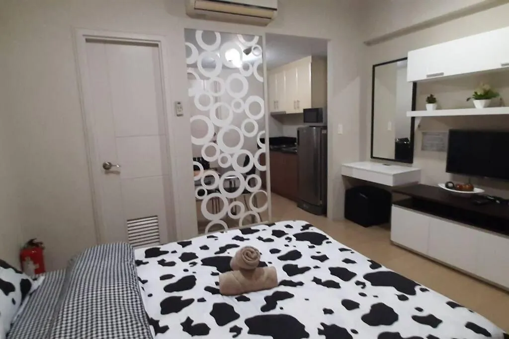 Apartament City View Studio Condo Near Airport Naia T3 & Rw Manila Pasay