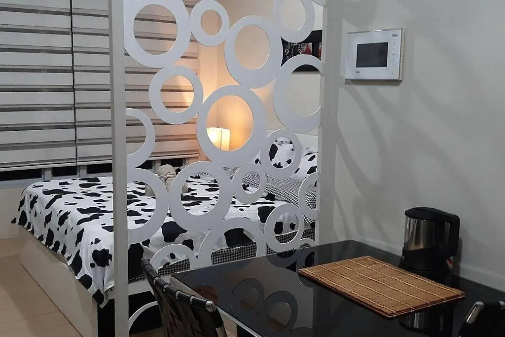 City View Studio Condo Near Airport Naia T3 & Rw Manila Pasay Filipiny