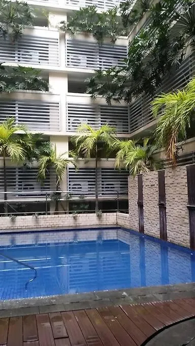 Apartament City View Studio Condo Near Airport Naia T3 & Rw Manila Pasay Filipiny