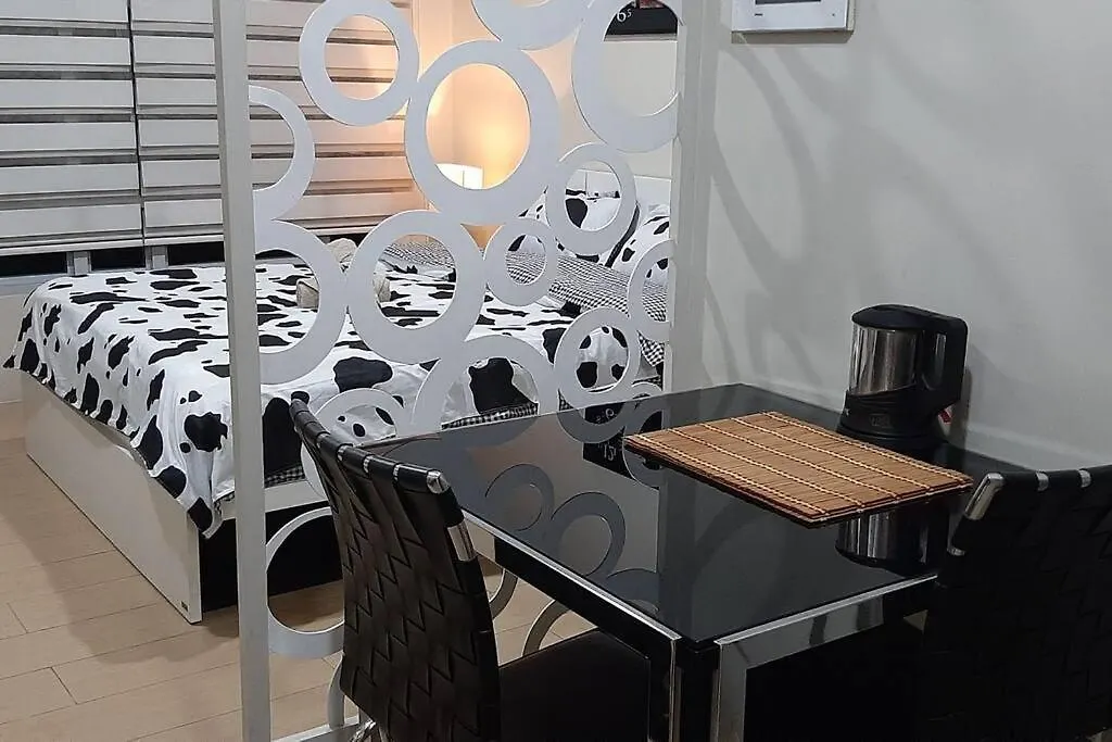 Apartament City View Studio Condo Near Airport Naia T3 & Rw Manila Pasay