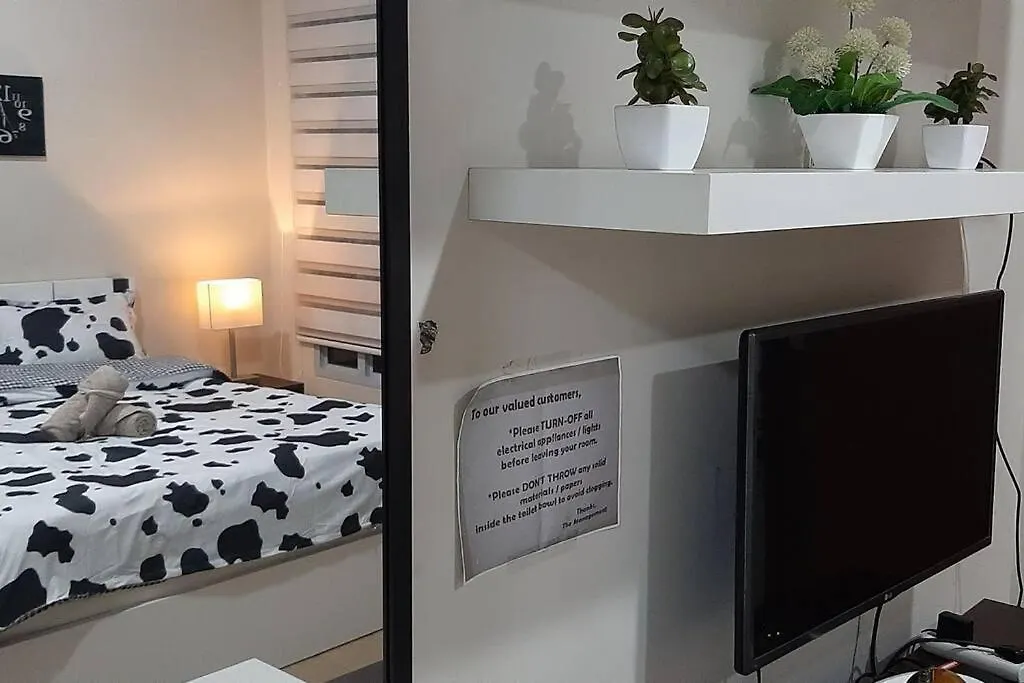 City View Studio Condo Near Airport Naia T3 & Rw Manila Pasay 0*,  Filipiny