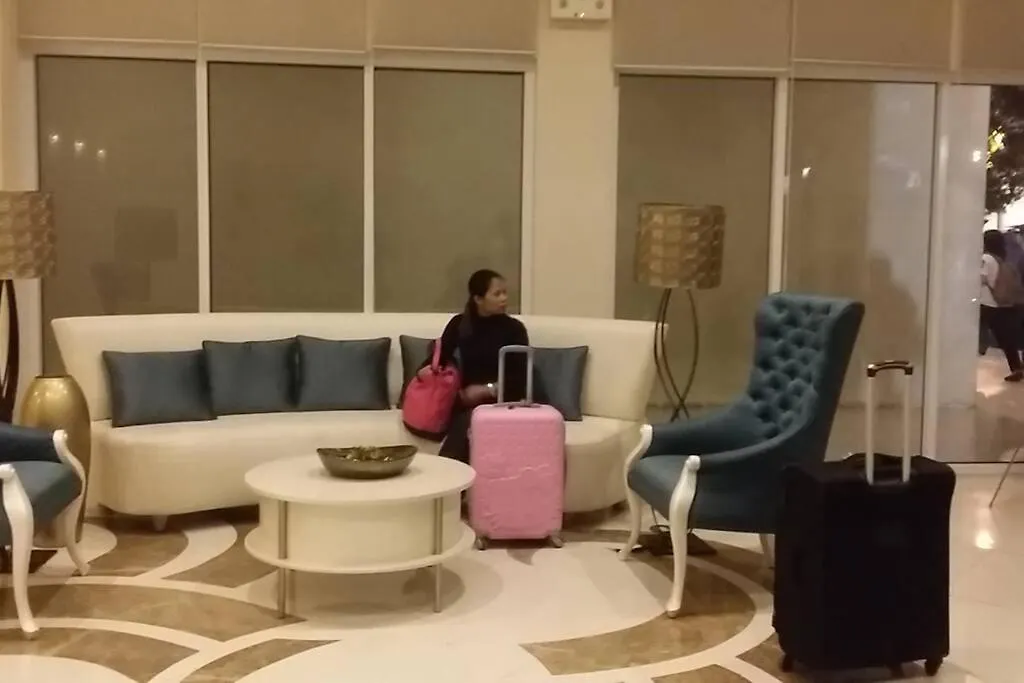 City View Studio Condo Near Airport Naia T3 & Rw Manila Pasay Filipiny