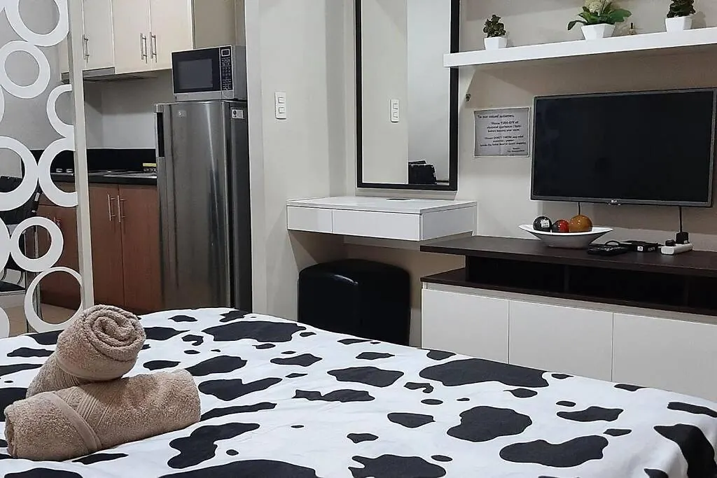 Apartament City View Studio Condo Near Airport Naia T3 & Rw Manila Pasay